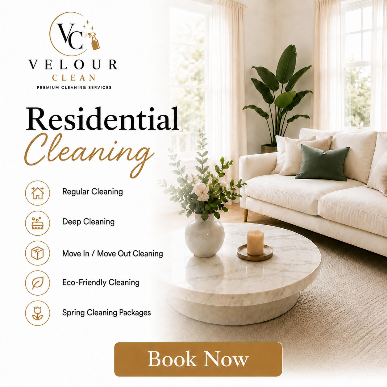 Residential Cleaning